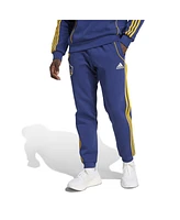 Adidas Men's Navy La Galaxy 2025 Travel Pants