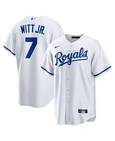 Nike Men's Bobby Witt Jr. White Kansas City Royals Home Replica Player Jersey