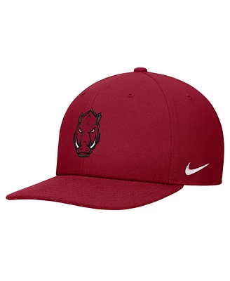 Nike Men's Cardinal Arkansas Razorbacks Pro Snapback Hat