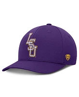 Top of the World Men's Purple Lsu Tigers Reflex 2.0 Flex Fit Hat