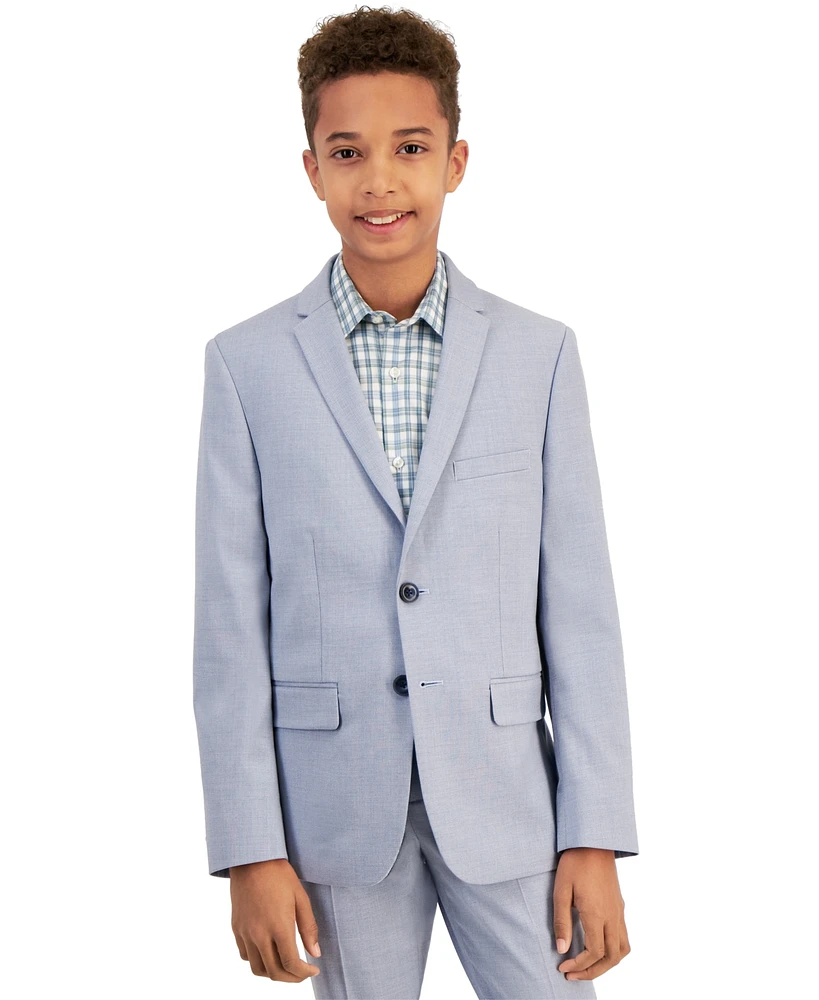 Michael Kors Big Boys Classic-Fit Stretch Suit