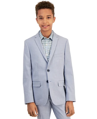 Michael Kors Big Boys Classic-Fit Stretch Suit