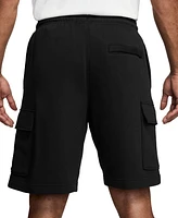 Nike Club Men's Brushed Fleece Cargo Shorts