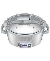 Black & Decker 7-Quart Digital Temperature Probe Slow Cooker