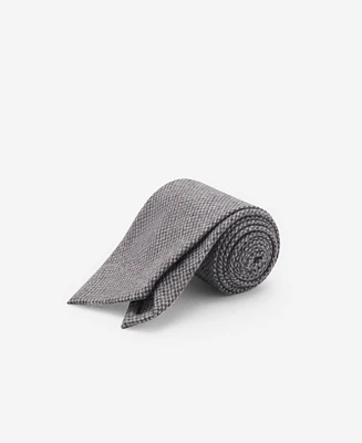 Mango Men's Structured Wool Tie