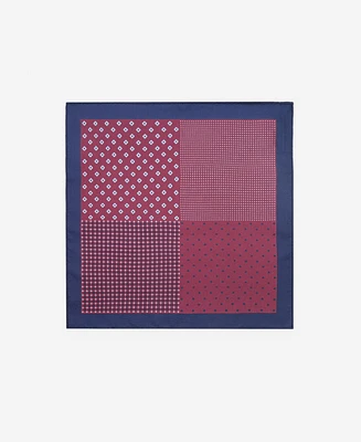 Mango Men's Silk Pocket Square