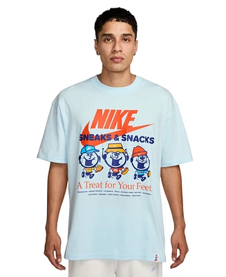 Nike Men's Sportswear Max90 Loose-Fit Graphic T-Shirt