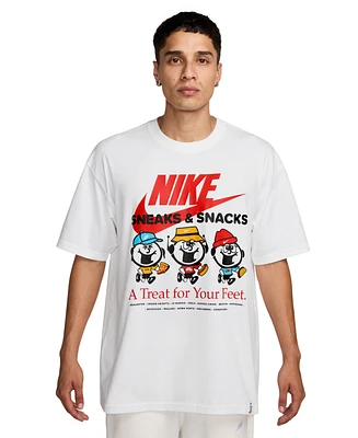 Nike Men's Sportswear Max90 Loose-Fit Graphic T-Shirt