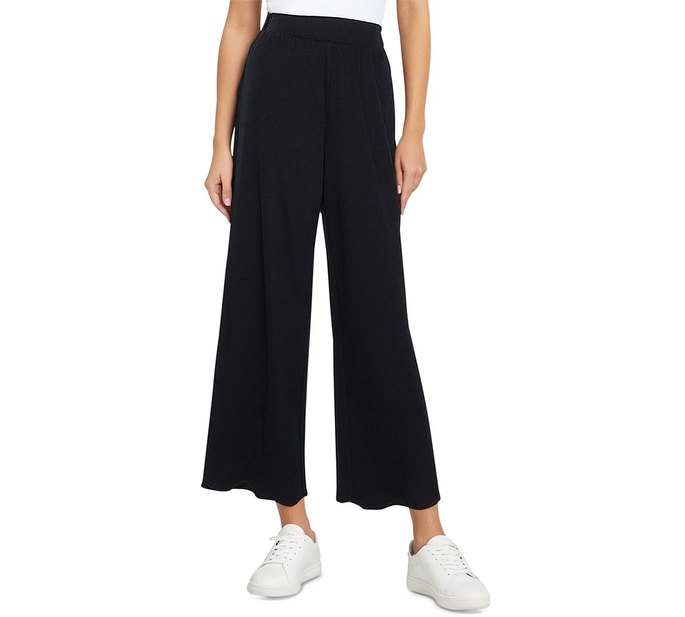 Three Dots Women's Crystal High-Rise Pull-On Pants