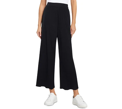 Three Dots Women's Crystal High-Rise Pull-On Pants