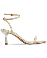 Aldo Women's Dime Strappy Square-Toe Dress Sandals