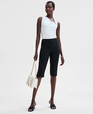 I.n.c. International Concepts Women's High Rise Cropped Pants, Exclusively at Macy's