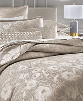 Hotel Collection Shadow Floral Comforter Set, Full/Queen, Exclusively at Macy's