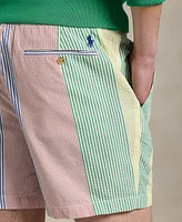 Polo Ralph Lauren Men's 6-Inch Prepster Seersucker Shorts