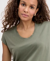 I.n.c. International Concepts Women's Luxe Layering Top, Exclusively at Macy's