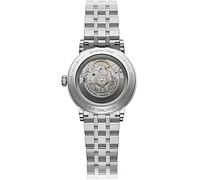 Raymond Weil Men's Swiss Automatic Millesime Moon Phase Stainless Steel Bracelet Watch 40mm