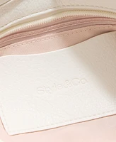 Style & Co Feed Small Crossbody, Exclusively at Macy's