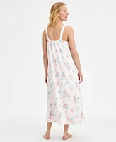 Charter Club Women's Cotton Eyelet Tank Nightgown, Exclusively at Macy's