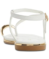 Aldo Women's Jomali Toe-Ring Strappy Flat Sandals