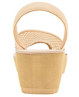 Kenneth Cole Reaction Women's Fine Glass Mesh Wedge Sandals
