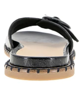 Kenneth Cole Reaction Women's Syrena Round Toe Flat Sandals