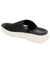Kenneth Cole Reaction Women's Teffi Knit Round Toe Flat Sandals