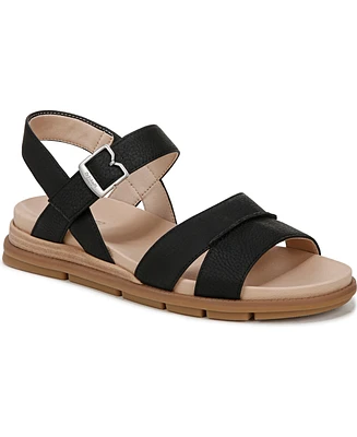 Dr. Scholl's Women's Timeless Fun Open Round Toe Strappy Sandals