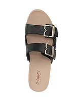 Dr. Scholl's Women's Cali Breeze Slide Wedge Sandals