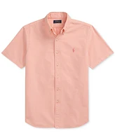 Polo Ralph Lauren Men's Classic-Fit Mineral-Dyed Oxford Shirt