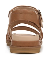 Dr. Scholl's Women's Timeless Life Open Round Toe Strappy Sandals