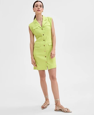 I.n.c. International Concepts Women's Sleeveless Blazer Dress, Exclusively at Macy's