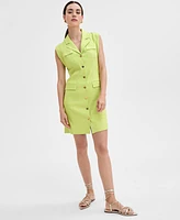I.n.c. International Concepts Women's Sleeveless Blazer Dress, Exclusively at Macy's