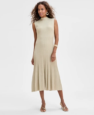 I.n.c. International Concepts Women's Cap-Sleeve Sweater Dress, Exclusively at Macy's