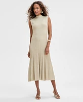 I.n.c. International Concepts Women's Cap-Sleeve Sweater Dress, Exclusively at Macy's