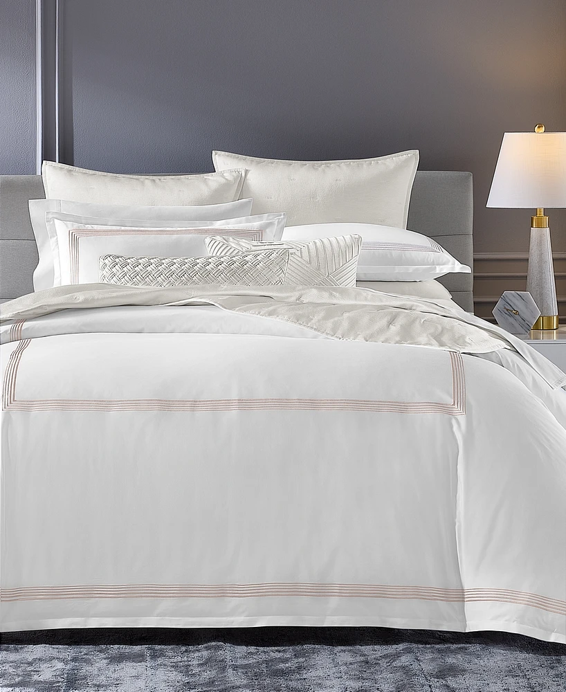 Hotel Collection Linea Duvet Cover Set, Full/Queen, Exclusively at Macy's