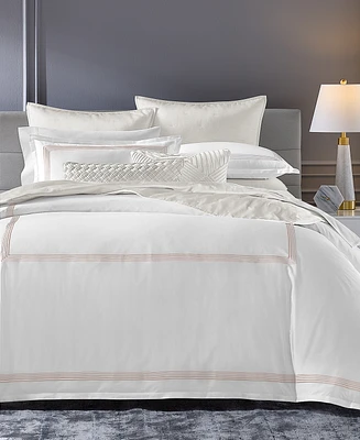 Hotel Collection Linea Duvet Cover Set, Full/Queen, Exclusively at Macy's