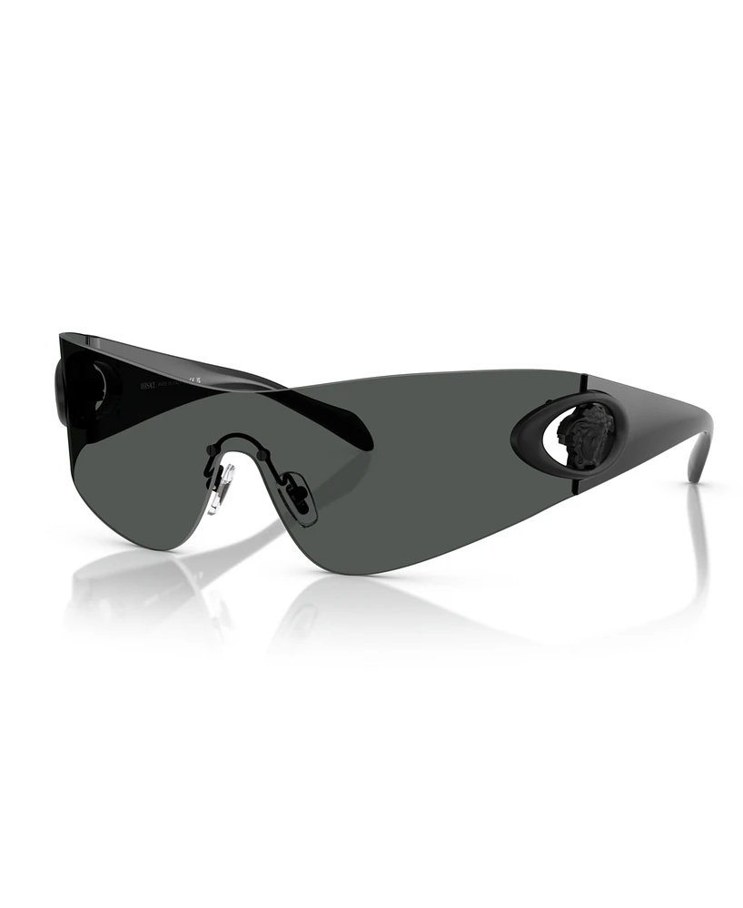 Versace Men's Large Sunglasses