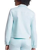 Jones New York Women's Patch-Pocket Long-Sleeve Denim Jacket