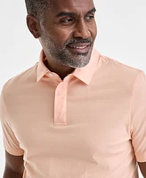 Club Room Men's Pima Knit Polo Shirt, Exclusively at Macy's