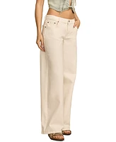 Lucky Brand Women's Mid-Rise Wide Leg Jeans