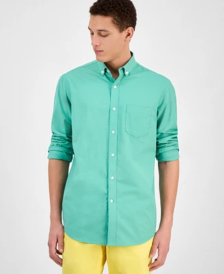 Club Room Men's Solid Oxford Shirt, Exclusively at Macy's