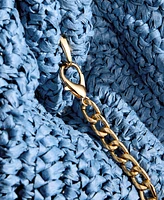 On 34th Crochet Small Woven Clutch Crossbody with Rhinestones, Exclusively at Macy's