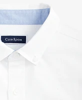 Club Room Men's Short Sleeve Button-Down Oxford Shirt, Created for Macy's