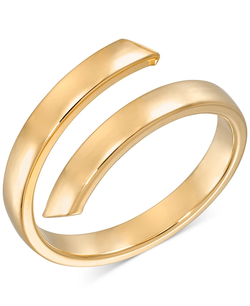 Spiral Ring in 10k Yellow Gold