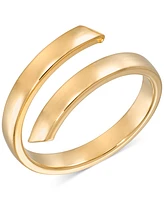 Spiral Ring in 10k Yellow Gold