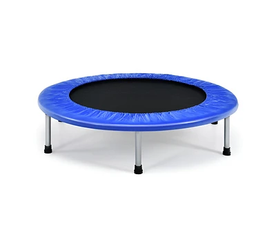 Mini Folding Trampoline Portable Recreational Fitness Rebounder