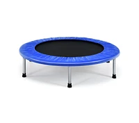 Mini Folding Trampoline Portable Recreational Fitness Rebounder