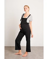 Nom Maternity Maternity Imogen Knit Overalls