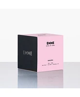 Emme nyc Natural Soy Sakura Scented Candle Jar, 10 oz