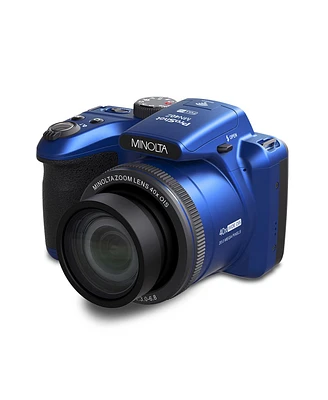 Minolta ProShot MN40Z 20 Mp Digital Camera w/40x Optical Zoom and Fhd Video